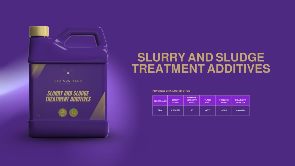 Slack Additive SLURRY AND SLUDGE TREATMENT ADDITIVES - bioadd-tech